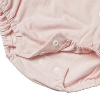 星のカービィ 半袖ボディースーツ 顔ドッカン 天竺 ピンク&times;80cm ベビーザらス限定