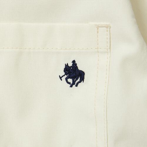 POLO BCS 長袖シャツ ベージュ×80cmベビーザらス限定