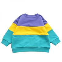 【Champion】長袖切替トレーナー グリーン×120cm ベビーザらス限定