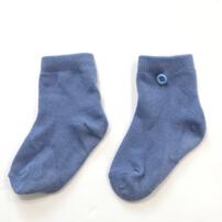 【FirstCloset×mioさん】 足付きレギンス × ボアブルマ ブルー×フリー ベビーザらス限定