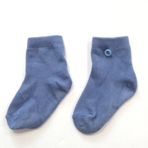 【FirstCloset×mioさん】 足付きレギンス × ボアブルマ ブルー×フリー ベビーザらス限定