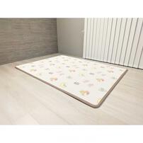 Care Bears  Baby ケアベアベビー 両面使えるマット【フロアマット リバーシブル仕様 200x150x厚さ1.5cm】