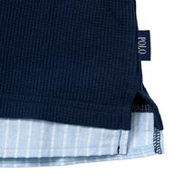 POLO BCS レイヤード風半袖Ｔシャツ ネイビー&times;80cm  ベビーザらス限定