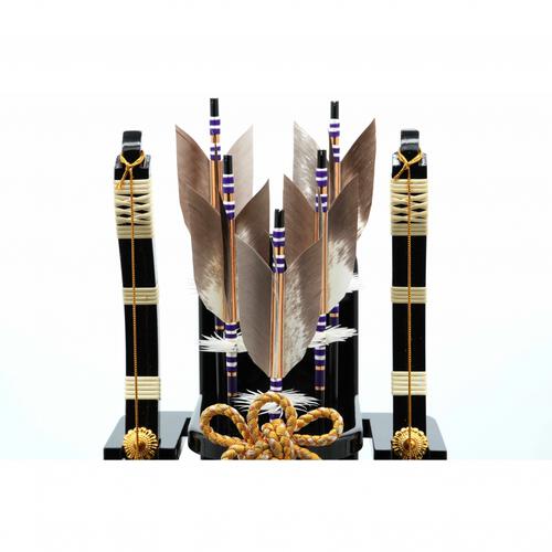 【破魔弓】黒塗かぶせケース「金剛」12号（209101）トイザらス・ベビーザらス限定【メーカー直送】