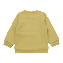 SNOOPY スヌーピー 長袖デイリートレーナー 起毛 サングラス イエロー×80cm ベビーザらス限定