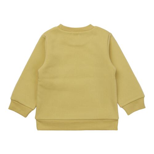 SNOOPY スヌーピー 長袖デイリートレーナー 起毛 サングラス イエロー×80cm ベビーザらス限定