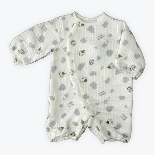 バンブーガーゼ ミニオール ウシ柄(ウシ×60-70)