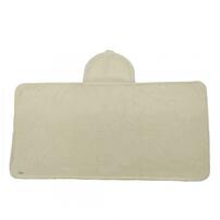 湯上がりタオル ひよこ イエロー