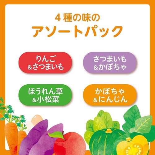 ピジョン レンジで蒸しパン 8個入り【離乳食 ベビーフード】 【9ヶ月～】