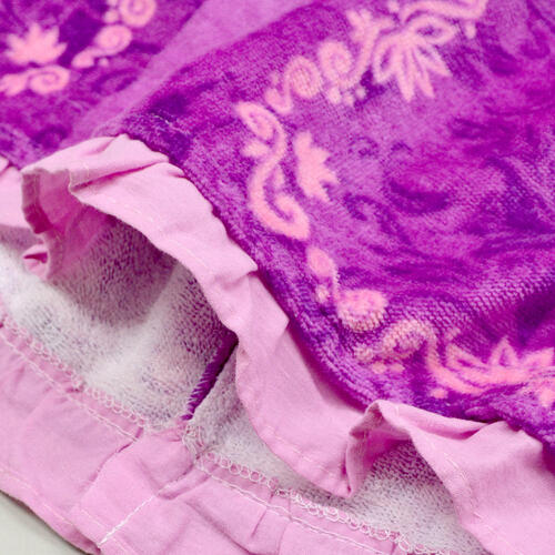 塔の上のラプンツェル プチドレス ラプンツェル キッズラップドレス