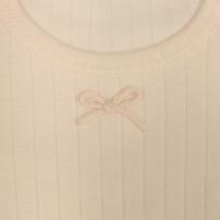 半袖シャツ肌着 2枚組 ふわりタッチ ピンク×95cm ベビーザらス限定