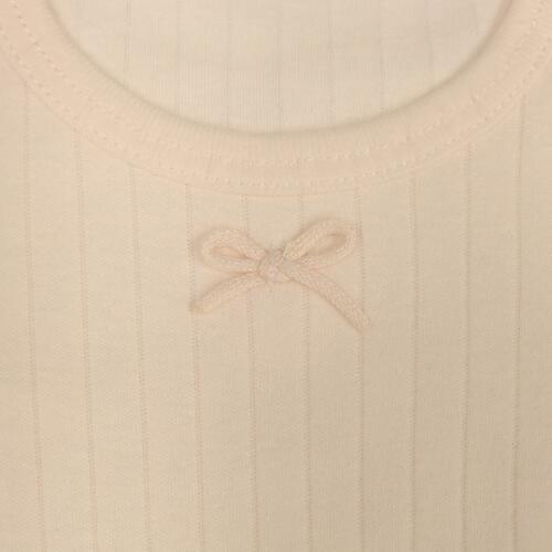 半袖シャツ肌着 2枚組 ふわりタッチ ピンク×95cm ベビーザらス限定