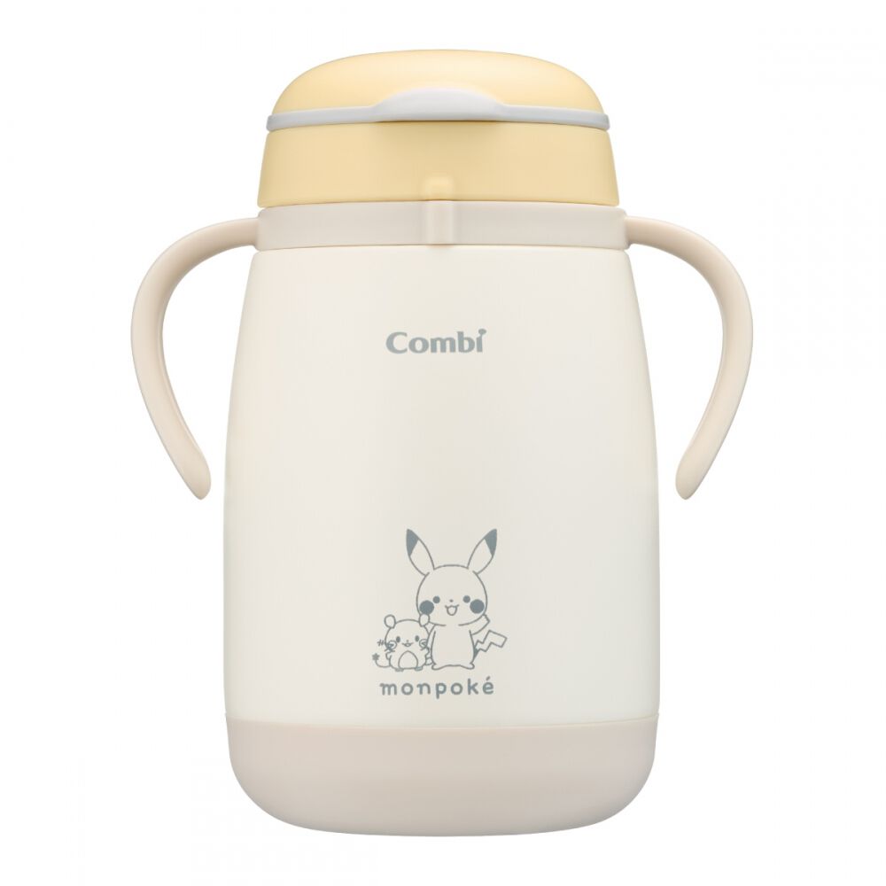 ラクマグ ステンレス 漏れないストロー large ピカチュウ 340ml