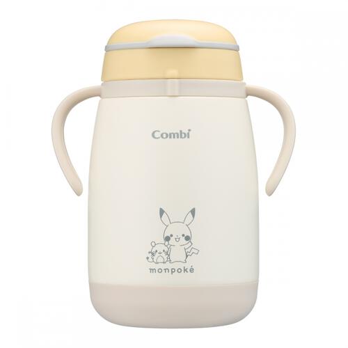 ラクマグ ステンレス 漏れないストロー large ピカチュウ 340ml