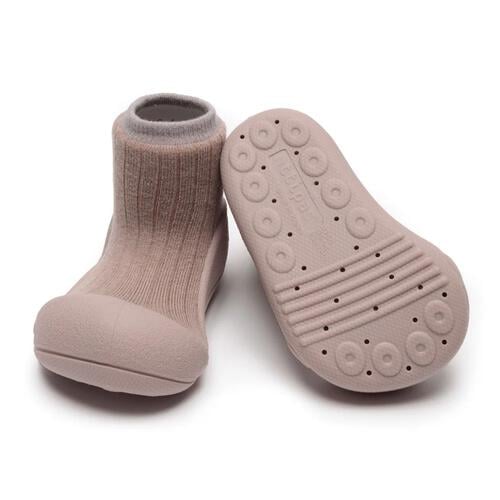 アティパス パレット ベビーソックスシューズ 11.5cm PALLET ピンク