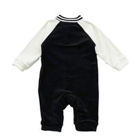 Champion チャンピオン スタジャン風カバーオール ブラック×80cmベビーザらス限定