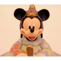 【雛人形】ディズニー 木目込み親王飾り「ミッキー＆ミニー ピンク」  (331383) ひな人形 トイザらス・ベビーザらス限定【メーカー直送】