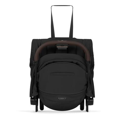 cybex サイベックス コヤ スタイル (セピアブラック) ウルトラコンパクト トラベルシステム対応 メーカー直送品 生後1カ月〜4歳頃まで