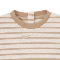 NIKE ベビー2点セット 66N013-W67 ベージュ&times;80cm 赤ちゃん 出産準備 出産祝い ベビー服 子供服