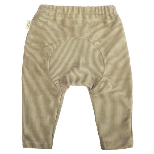 モンキーパンツ ニットコール ベージュ×80cm