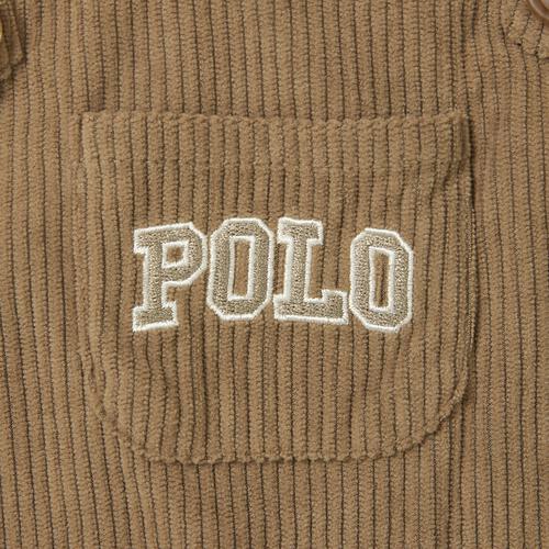 POLO BCS カットコールボディスーツ モカチャ×70cmベビーザらス限定