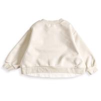 【Babies&ldquo;R&rdquo;Us&times;】機能性おばけ ドライスエット トレーナー ベージュ&times;90cm