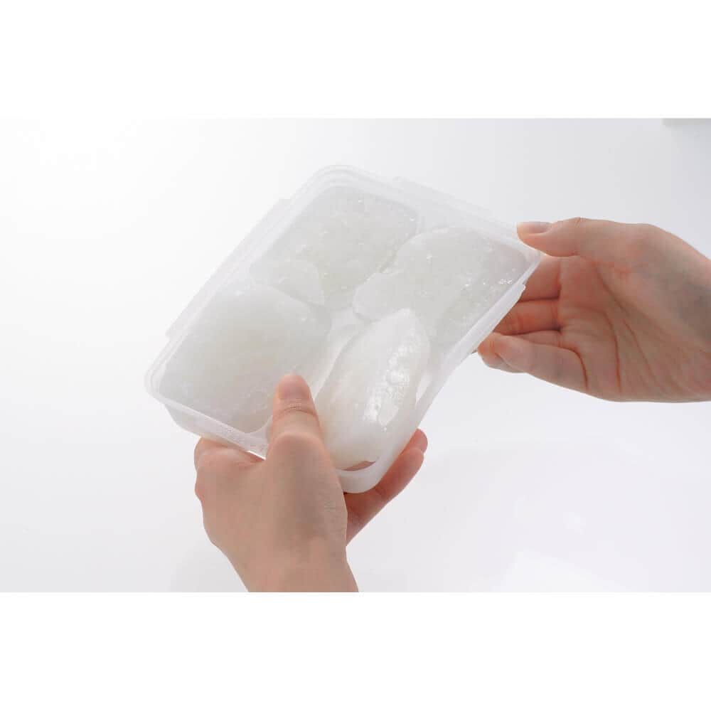 わけわけフリージング ブロックトレーR 80ml（2セット入り