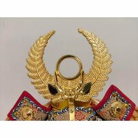 【五月人形】兜飾り 床飾り「桐箱入り兜 徳川」（525048）コンパクト 初節句 男の子 端午の節句 トイザらス・ベビーザらス限定【メーカー直送】