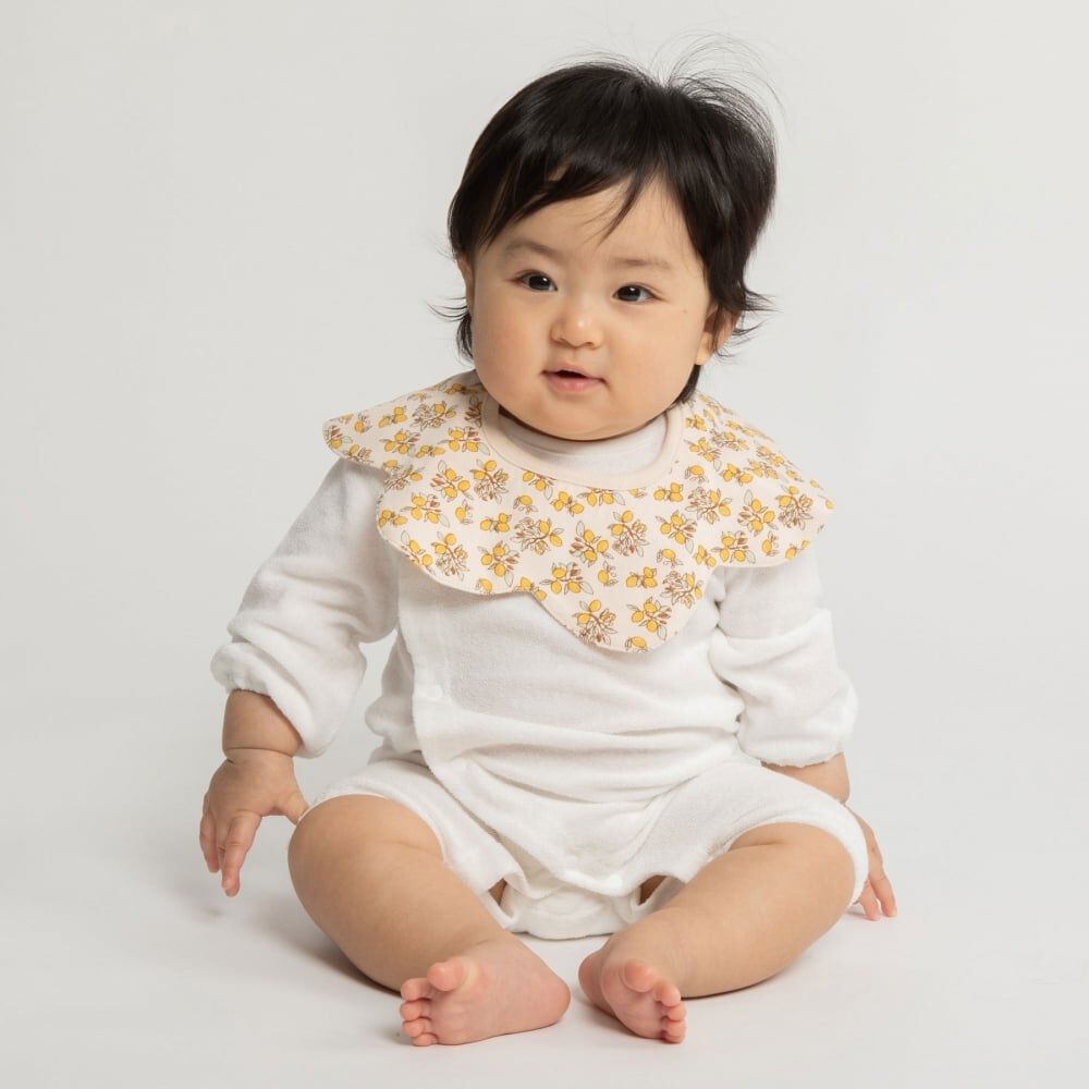 スタイ・よだれかけ H128 4枚組よだれを通さないスタイ（針抜き無地） | 西松屋オンラインストア