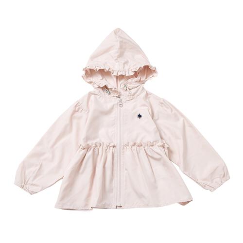 POLO BCS ジップジャケット ピンク&times;90cm ベビーザらス限定