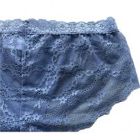 Petit Jouet for maternity プティジュエット マタニティローライズショーツ ストレッチレース チャコール Mサイズ