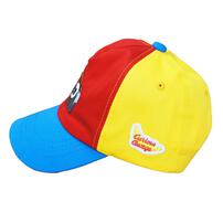 【Welcome to the Universe Baby &times; chimajiro0730さん】おさるのジョージ キャップ ﾚｯﾄﾞ&times;48-50cm