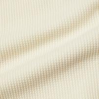 monpoke モンポケ 長袖Ｔシャツ ワッフル ピカチュウ ナチュラル&times;80cm