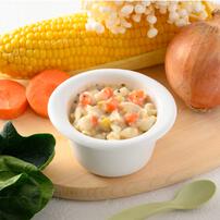 the kindest カインデスト ツナとほうれん草の豆乳クリームパスタ【離乳食 ベビーフード】【9カ月～】