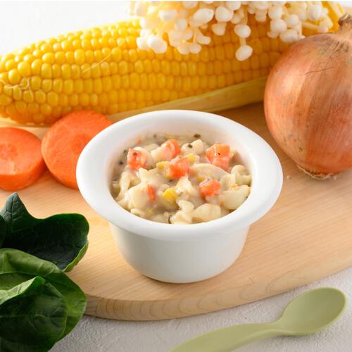 the kindest カインデスト ツナとほうれん草の豆乳クリームパスタ【離乳食 ベビーフード】【9カ月～】