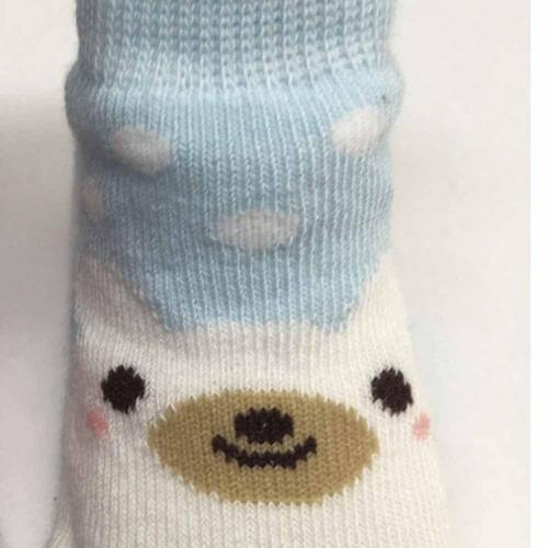 新生児 2足組 ソックス（クマ） ベビーザらス限定