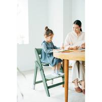 moji モジ イッピー コージィ (オリーブ) ハイチェア 6か月頃～約90kg頃対応