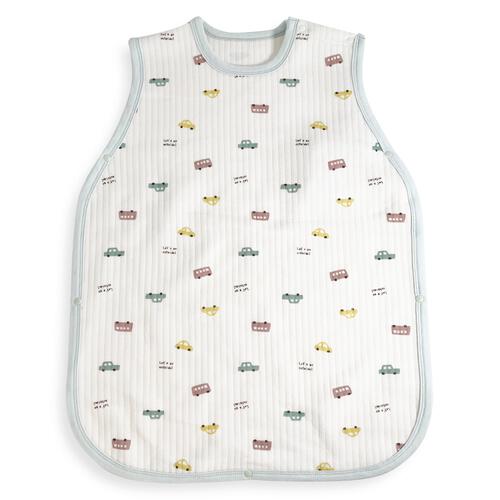 キルトスリーパー 車 オフホワイト×45×60cm ベビーザらス限定