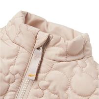 RAT-A-TATR ベスト クマ柄キルト ベージュ×90cm ベビーザらス限定