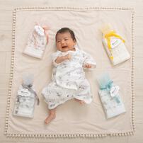 10枚組ガーゼハンカチ ピンクセット ピンク&times;フリー  ベビーザらス限定