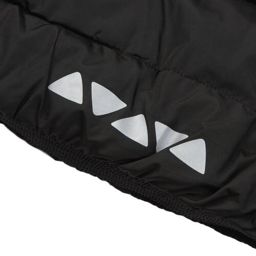 RAT-A-TATR ラッタッター 中綿 ジャケット ブラック×90cm