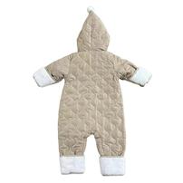 ジャンプスーツ ヒョウタン柄 ミディアムベージュ&times;70cm ベビーザらス限定