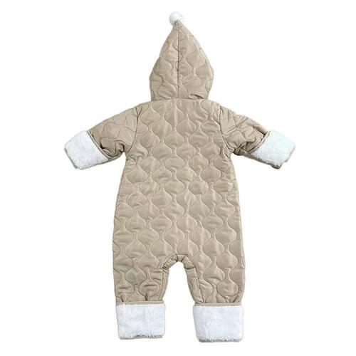 ジャンプスーツ ヒョウタン柄 ミディアムベージュ&times;70cm ベビーザらス限定