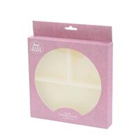 dear BABY ディアベビー ベビーお食事プレート 仕切りあり (レモンバブル) ベビーザらス限定