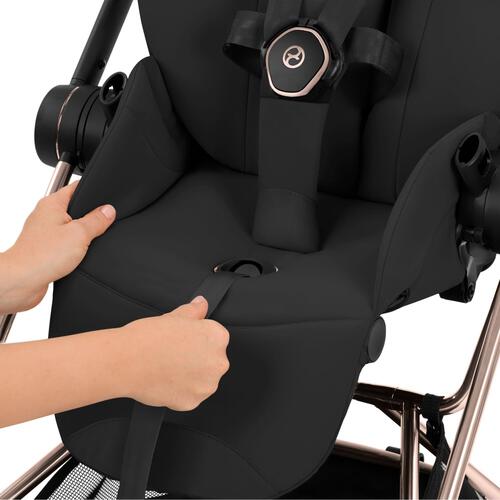 cybex サイベックス ミオス スタイル (セピアブラック) メーカー直送品 コンパクト シティストローラー 生後1カ月〜4歳頃まで