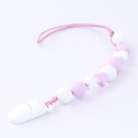 dear BABY ディアベビー スター＆ボール おしゃぶり＆トイホルダー (ベビーピンク) ベビーザらス限定