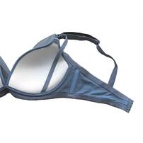 Petit jouet for maternity プティジュエット ベベシェリ 授乳ブラ(ブルーグレー×L MU) ベビーザらス限定