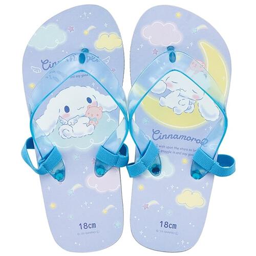 ビーチサンダル18cm シナモロール(BL×18cm)