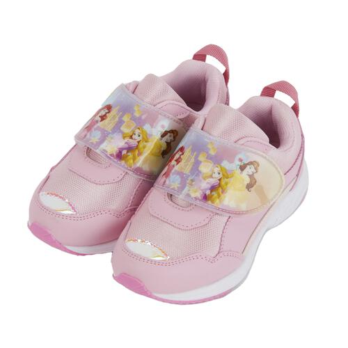 Disney ディズニー ベルトスニーカー ディズニープリンセス ピンク&times;17.0cm