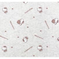 サンリオ 長袖パジャマ ハローキティ ナチュラル×M-L